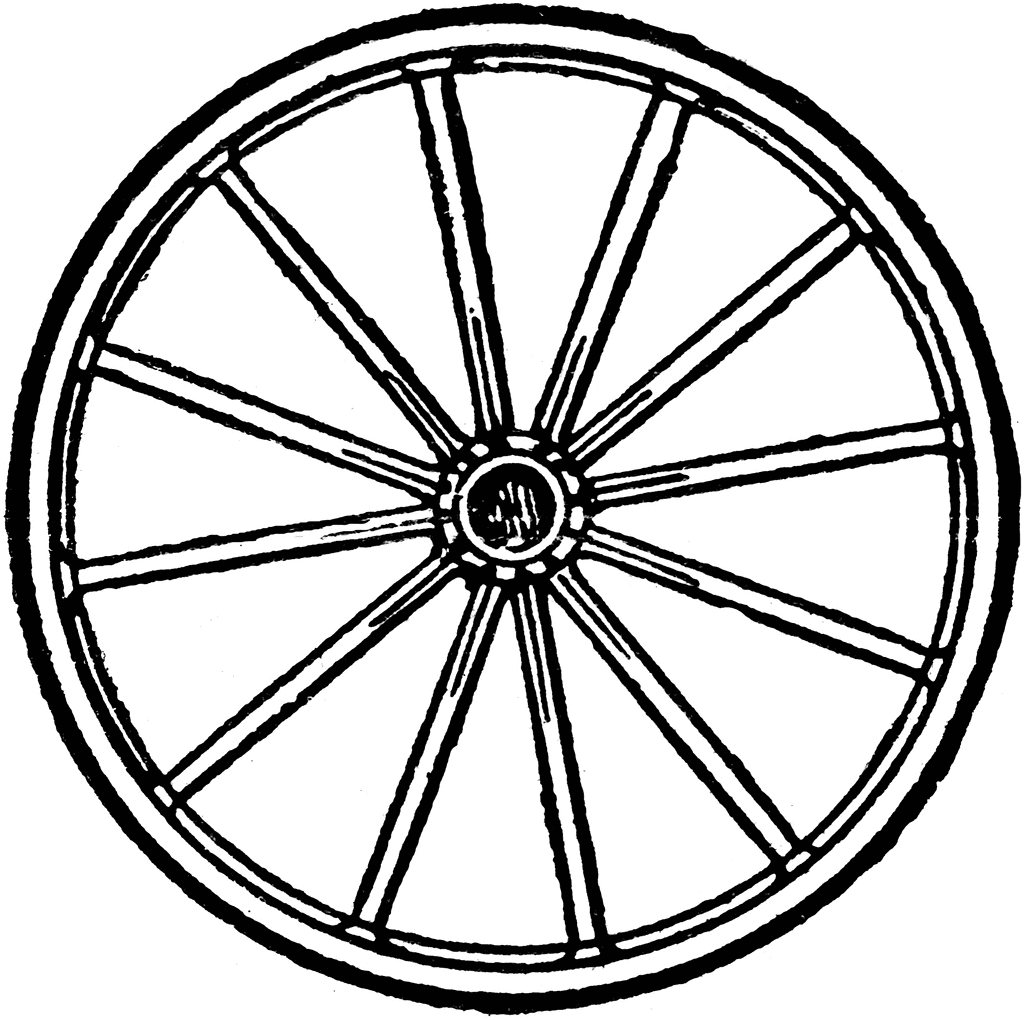 wheel clipart