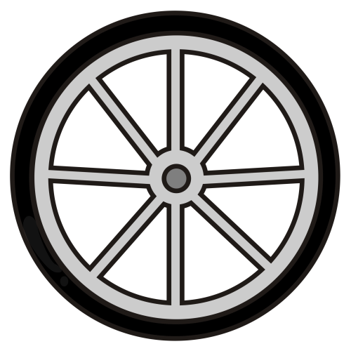 Wheel Clip Art