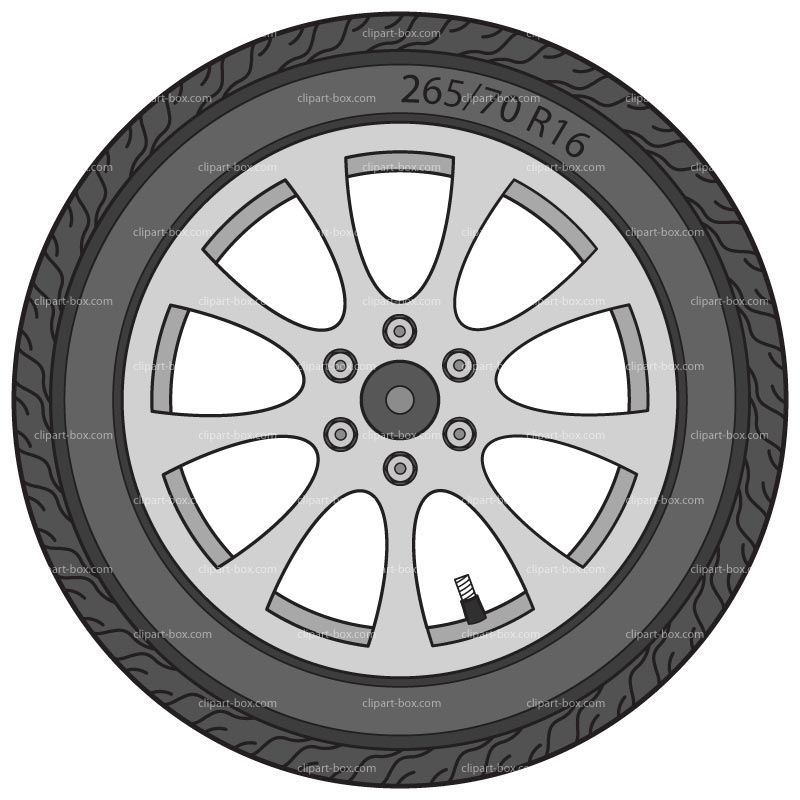 Racing Wheel SVG Vector file,