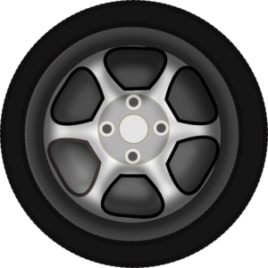 Wheel 3 Clip Art At Clker Com Vector Clip Art Online Royalty Free