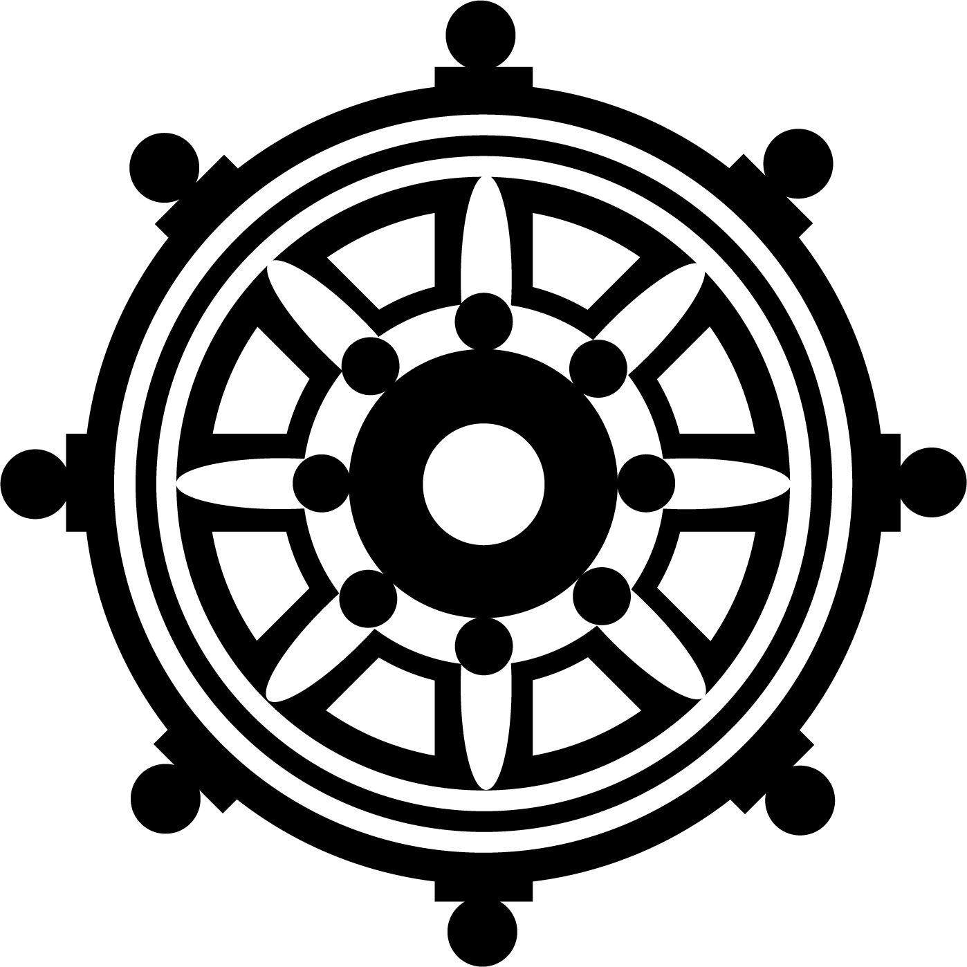 Dharma Wheel 62
