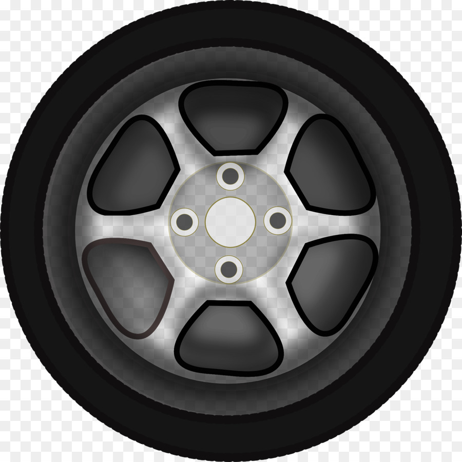 Car Wheel Rim Clip art - tire - Wheel Rim Clipart