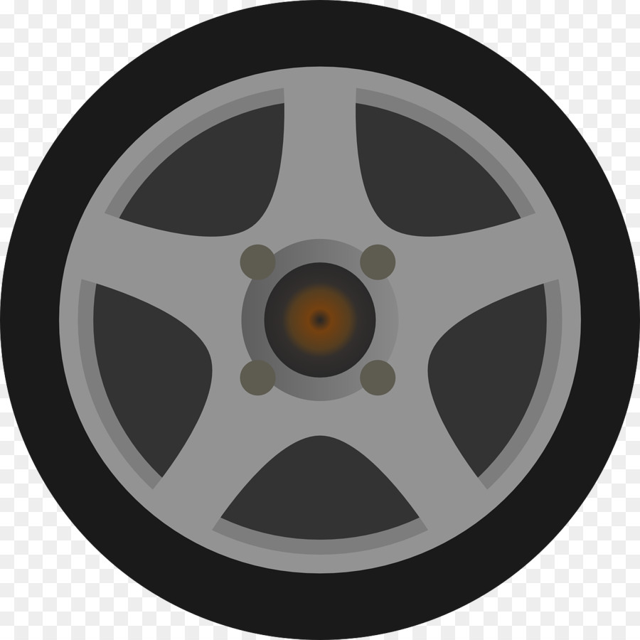 Wheel Rim Car Tire Clip art - On wheels