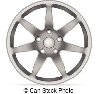. ClipartLook.com Wheel rim on a white background.