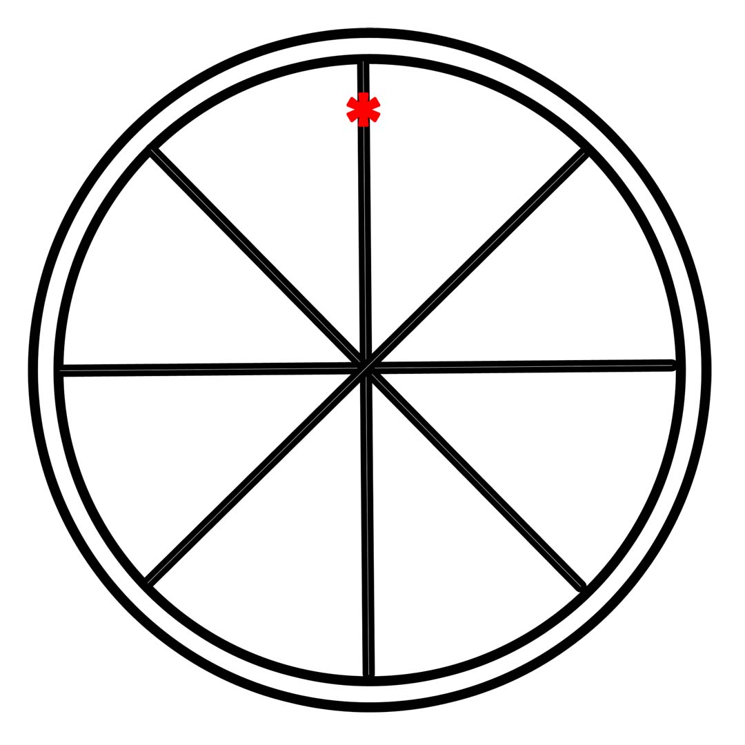 wheel1.jpg - Wagon Wheel Clipart