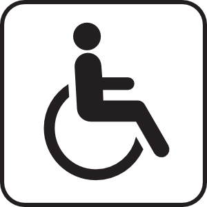 wheelchair clipart