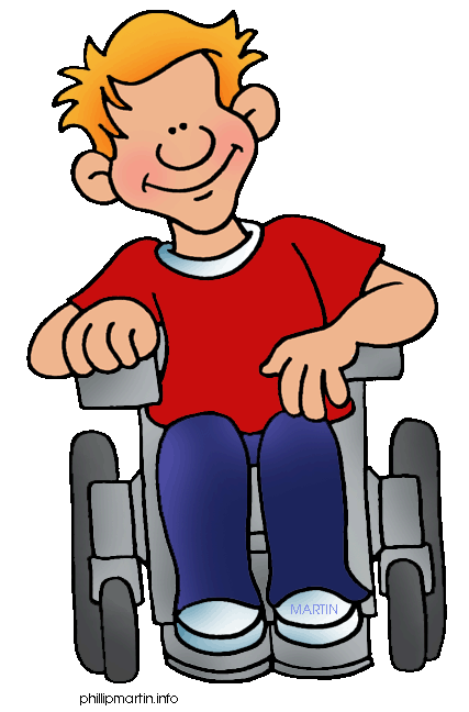 wheelchair clipart - Wheelchair Clip Art