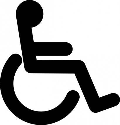 Wheelchair Clip Art - Wheelchair Clip Art