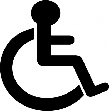 Wheelchair Clipart - Wheelchair Clip Art