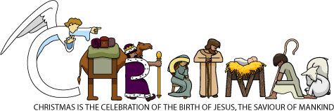 Where To Find The Best Free C - Christmas Religious Clip Art