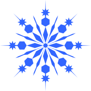 white snowflake clipart% .