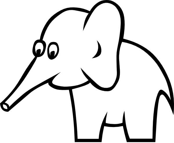 White Elephant Clip Art Cwemi - White Elephant Clip Art