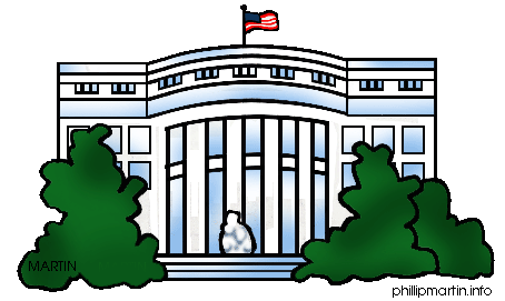 White house clipart - White House Clipart