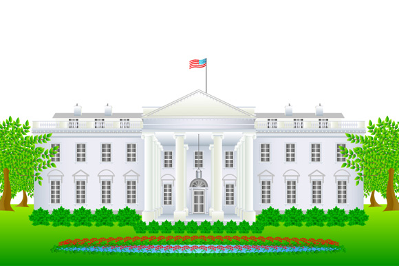 Royalty Free White House Clip