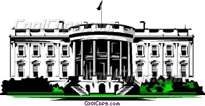 White House - White House Clipart