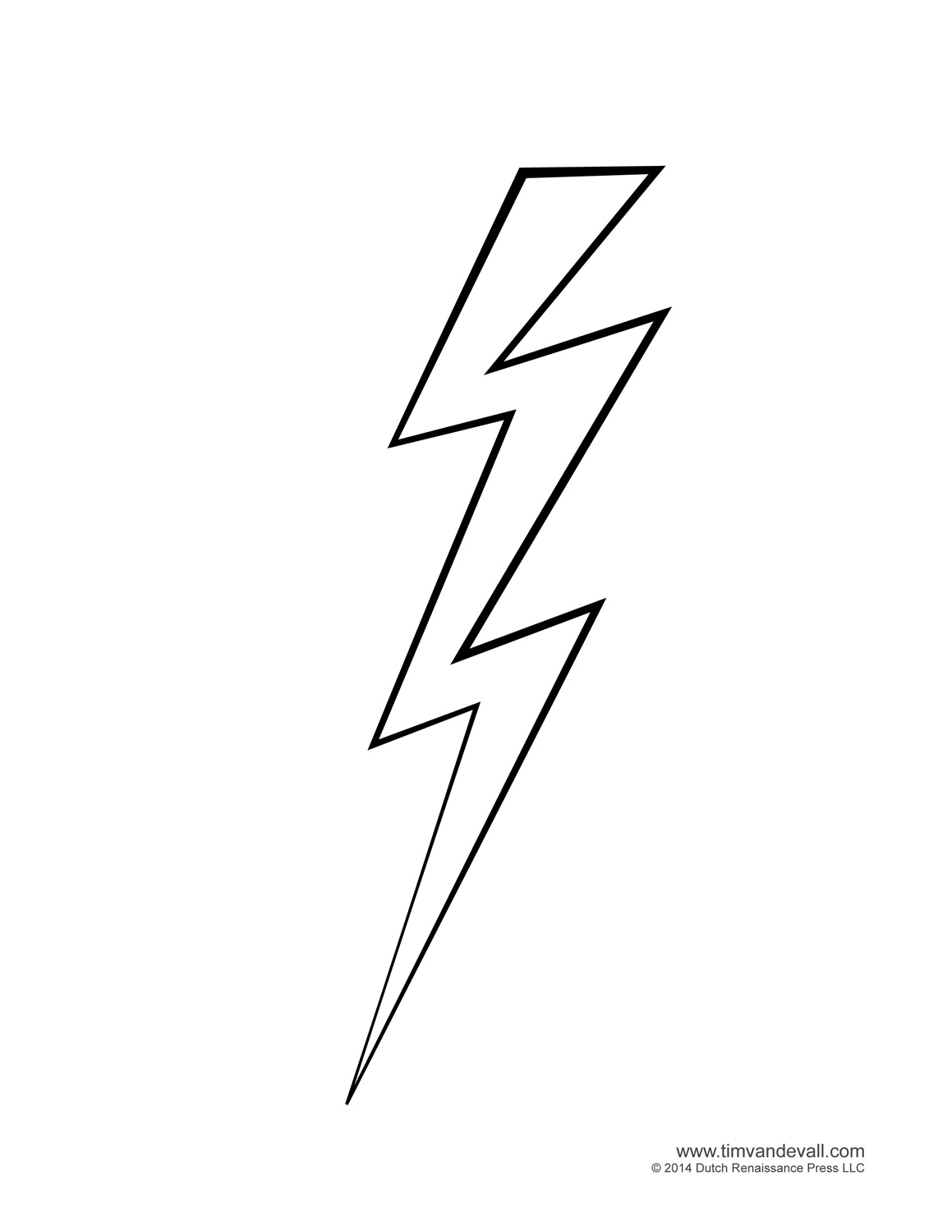 Lightning Clip Art