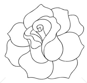White Rose Clip Art ... Um 153 White And Gold Pens .