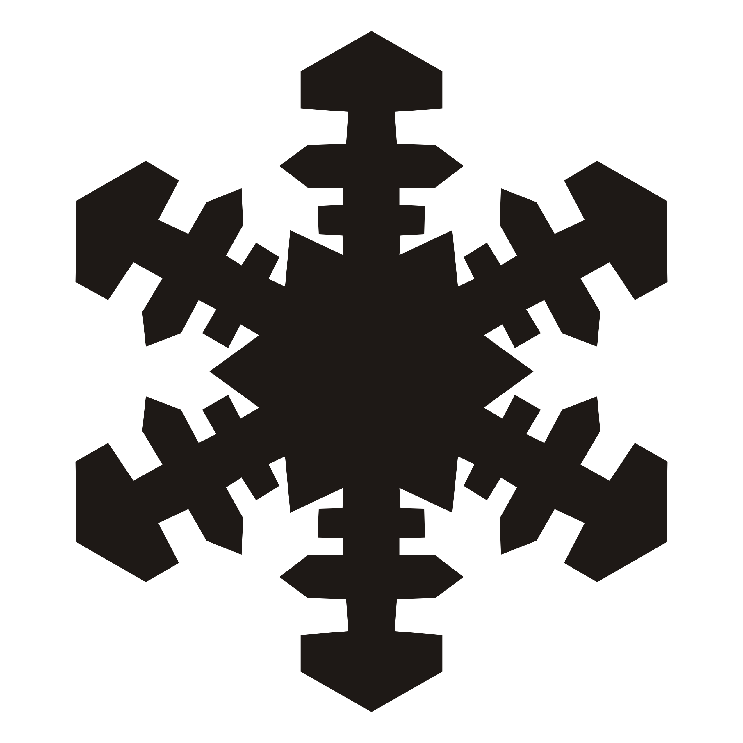 White Snowflake Clipart Png Clipart Panda Free Clipart Images