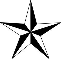 White Star Clip Art