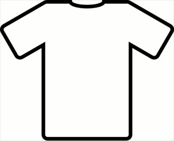 white-t-shirt - Clip Art Shirt