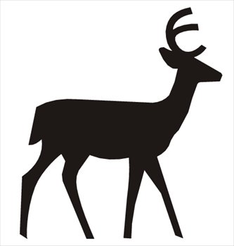 Whitetail Deer Clipart u0026m - Clip Art Deer
