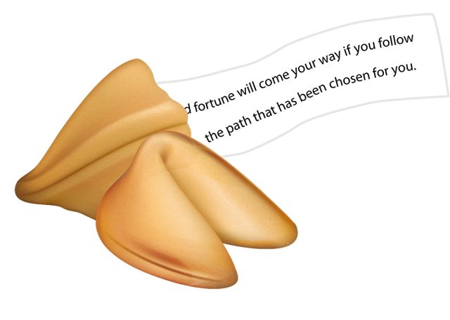 Who Invented The Fortune Cookie?: Fortune Cookies Clip Art