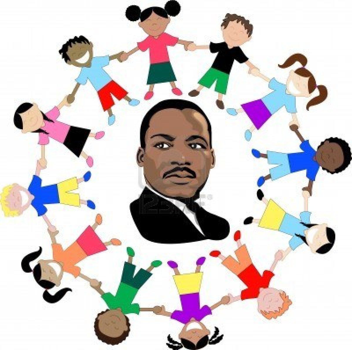Who Was Martin Luther King Jr - Martin Luther King Clipart