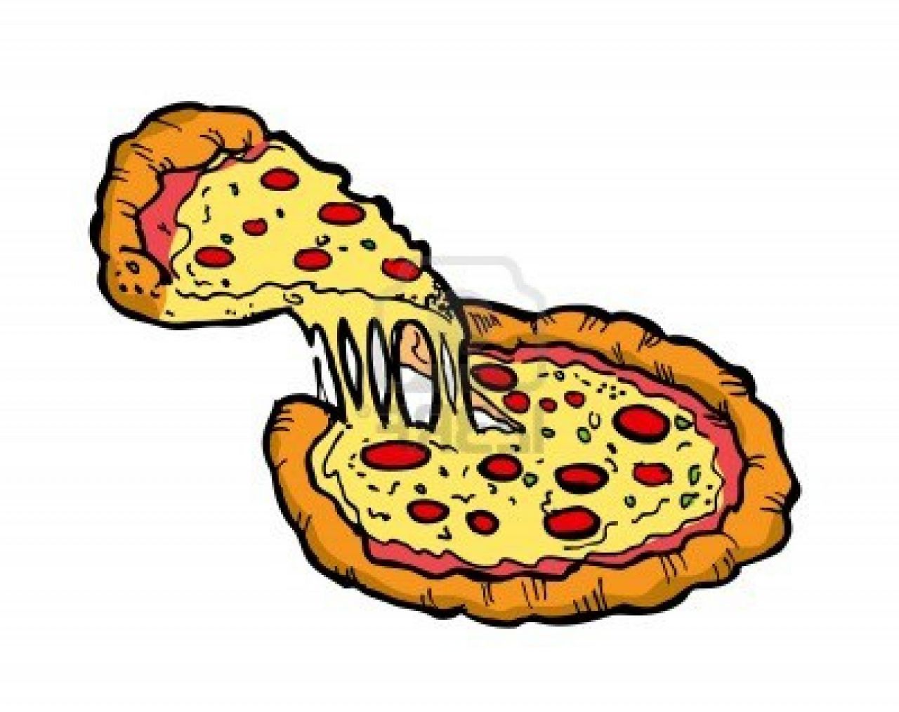 Free pizza clip art