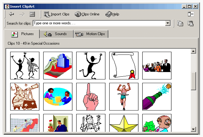 Archive Team: The MS Clip Art