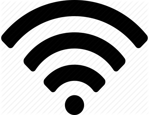Wifi Clipart Black And White | Letters Example for Wifi Clipart Black And  White 22547