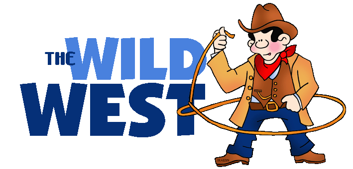 Clipart Wild West Poster Roya