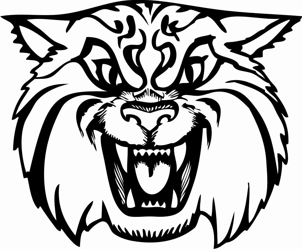 Wildcat Clipart Wildcat Logo  - Wildcat Clip Art