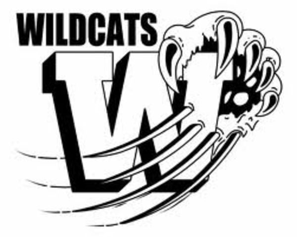 Wildcat Paw Clip Art
