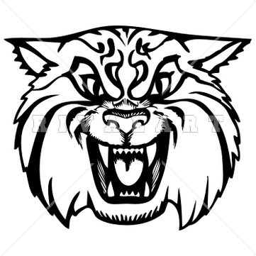 U Of K Wildcat Logo .
