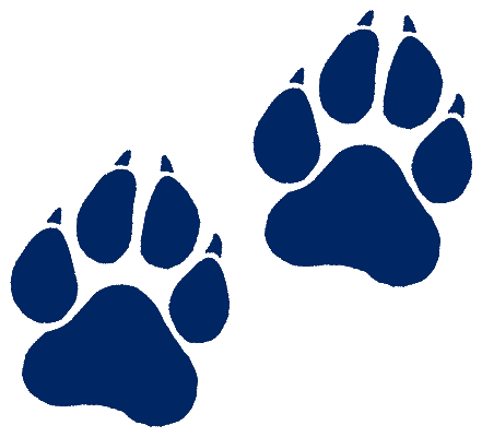 Wildcat Paw Print Cliparts Co