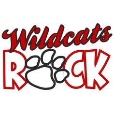 Wildcats Rock u0026amp; Rule! - Wildcats Clipart