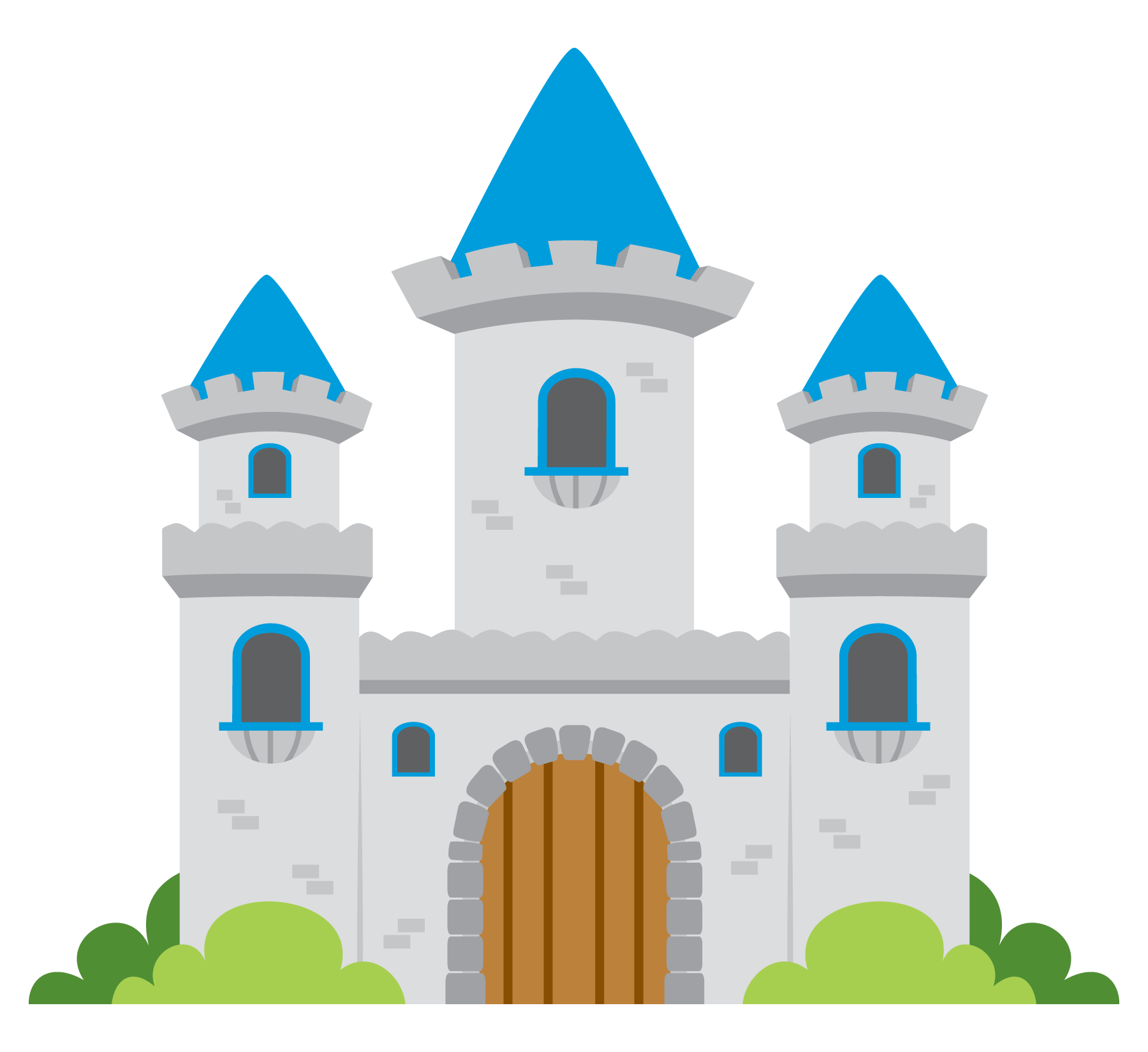 clipart castle