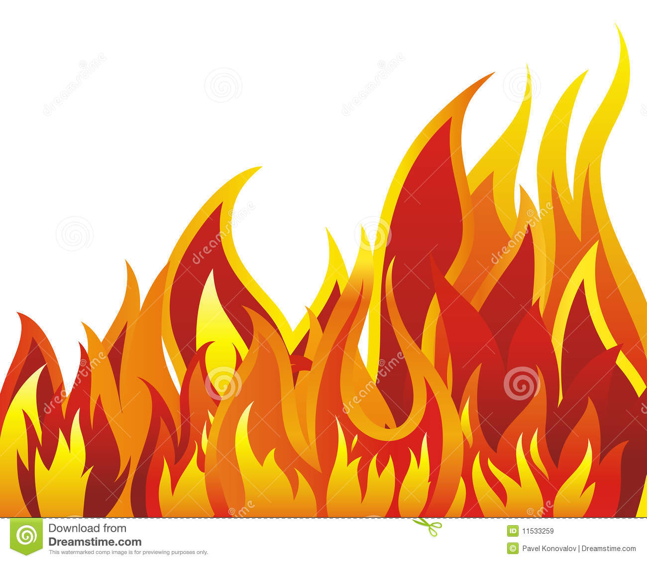 Wildland Fire Clipart Clipart - Free Fire Clipart