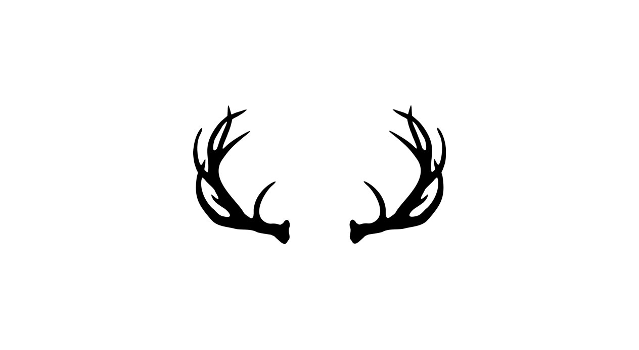 wildlife clipart - Deer Antler Clip Art