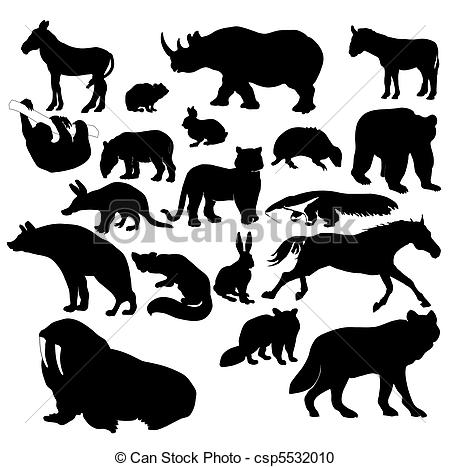 ... Wildlife Clip Art ... - Wildlife Clipart