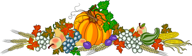 Fall Harvest Clipart #1