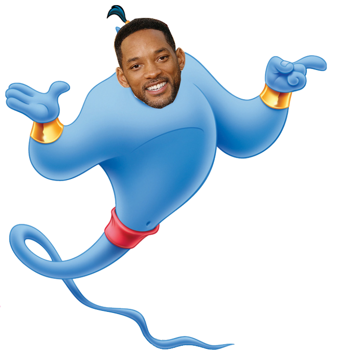 Deadline- Will Smith is in talks to take on the genie role made famous by  the late Robin Williams in Disneyu0027s live-action Aladdin from Guy Ritchie,  we hear.