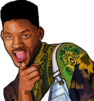 Graphic Will Smith visits Hollywood 271KB 370x400
