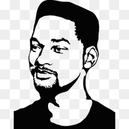Will Smith Caricature- by pen