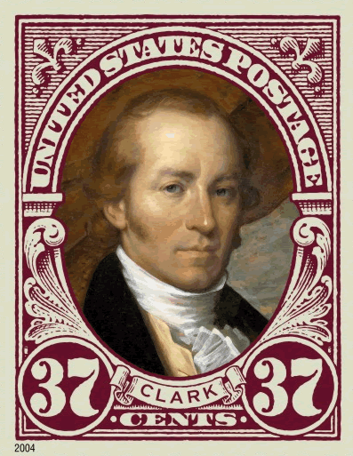 William Clark Postage Stamp ...