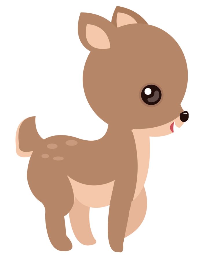 Willow deer clipart. Amanda L - Baby Deer Clipart