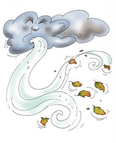 Wind Clipart PNG Image