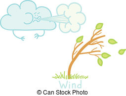 . ClipartLook.com strong wind - illustration of a strong wind