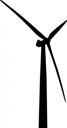 Wind Turbine clip art free . - Wind Turbine Clipart