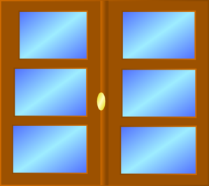 Window Clip Art At Clker Com  - Clipart Windows